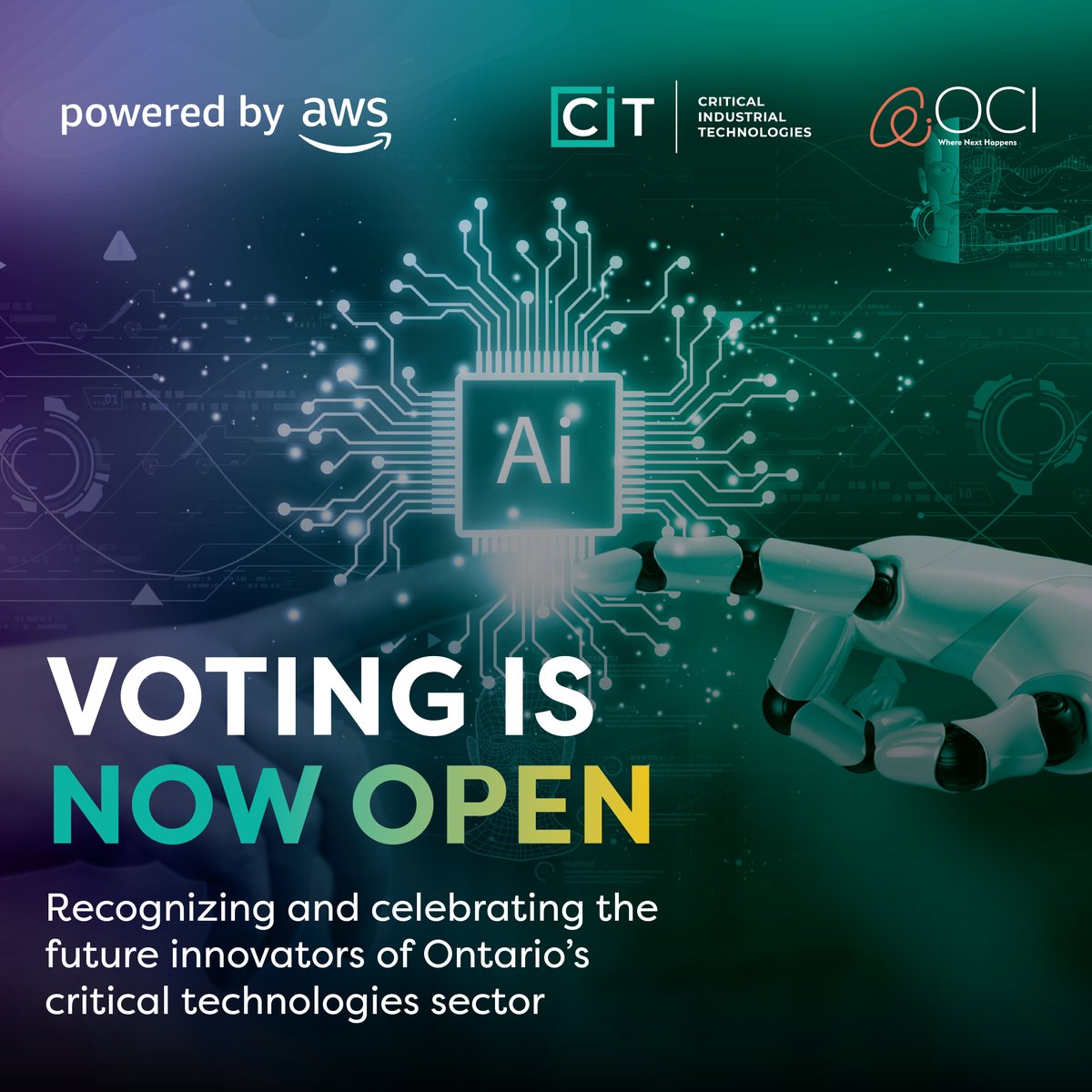 Ontario Centre of Innovation (OCI) tweet media