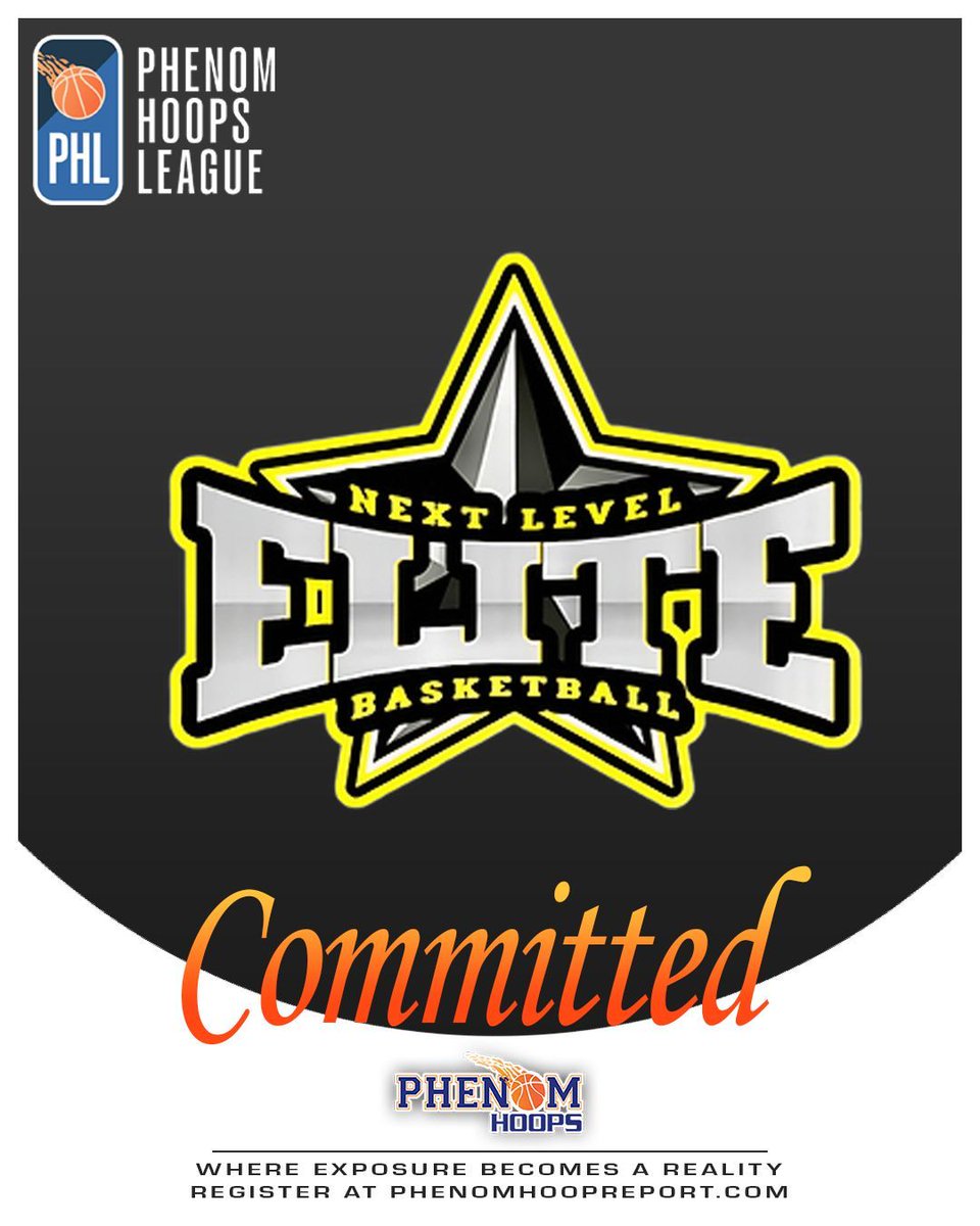 PhenomExposure's tweet image. Next Level Elite will be one of many programs competing in this year's Phenom Hoops League. They look to compete, represent, and showcase their talent in a big way. Our Platform is Your Platform. 

#PhenomHoops #PHL