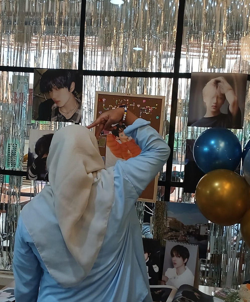 Akhirnya bisa merayakan B'day nya jisung &amp; ketemu banyak Aster 🥹
Makasih kak <a href="/myjwisung/">ran🪷</a> sudah buat event nya yaah 🫶 next year harus buat lagi 🫢