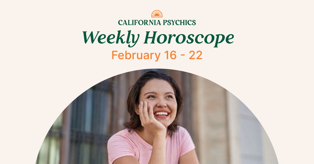 The energy shifts, and the Universe holds a message just for you! ✨ 

From love to career moves, this weeks brings powerful insights. Ready to see what’s written in the stars? 🔮 Read your full Weekly #Horoscope now! 👉 brnw.ch/21wZZur