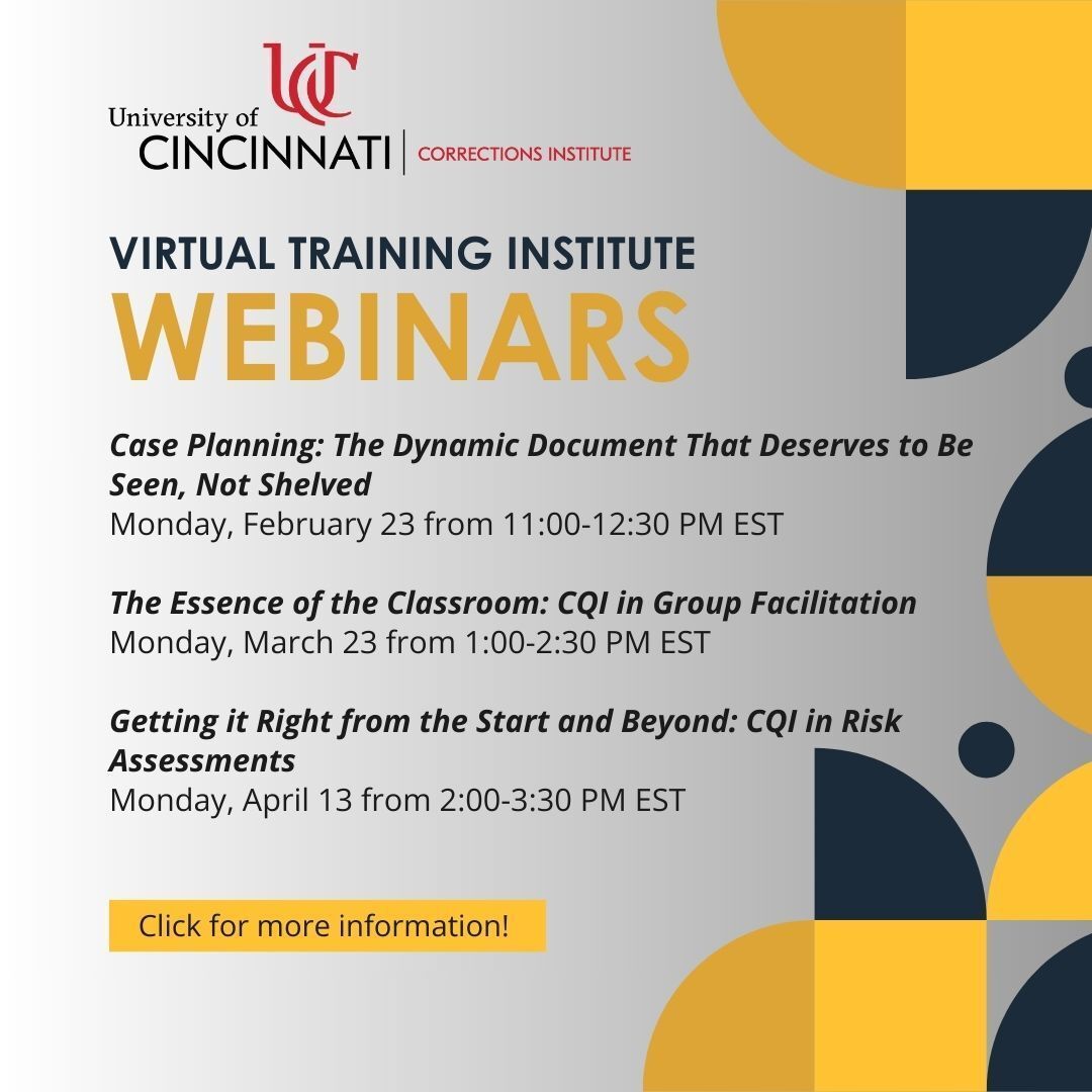 UC Corrections Institute tweet media