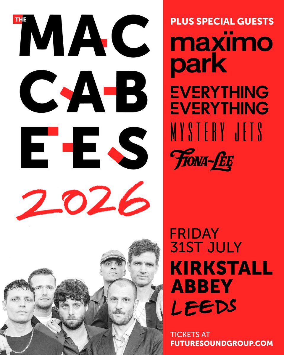 The Maccabees tweet media