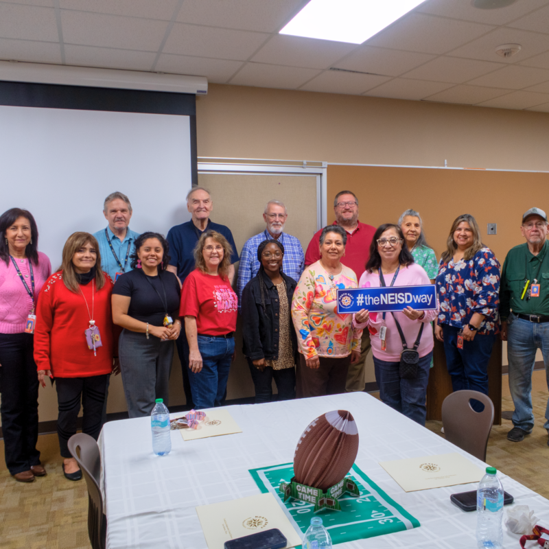 North East ISD tweet media