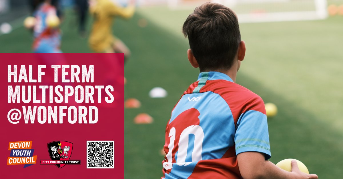 Exeter City Community Trust tweet media