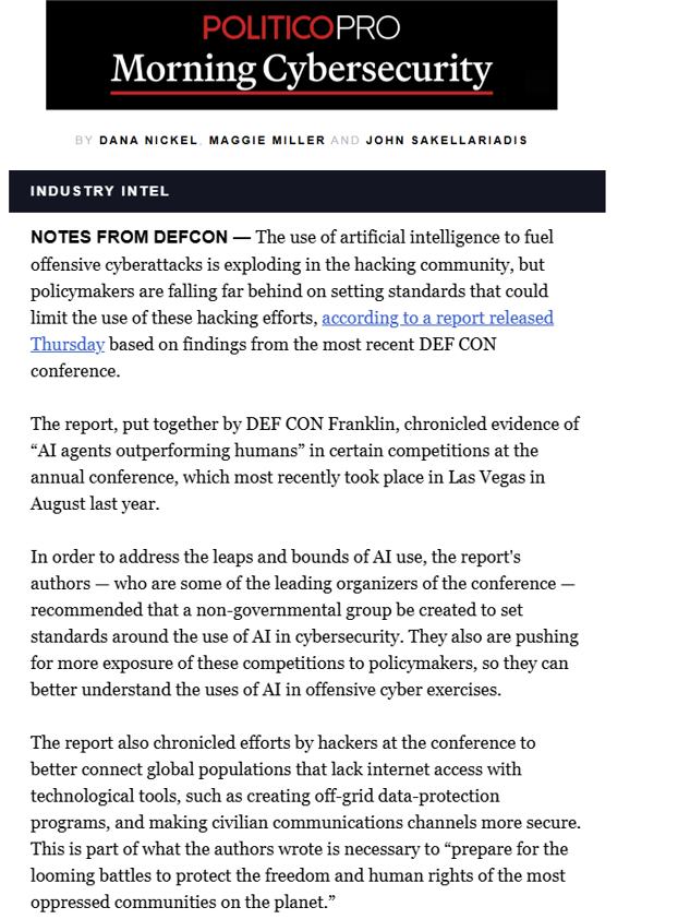 DEF CON Franklin tweet media