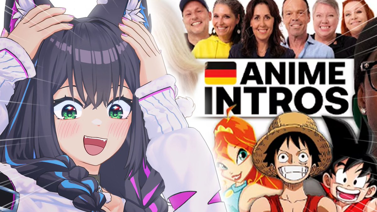 Luny muss Deutsche Anime Intros erraten?! ✨ Gönnt euch beim Abendbrot✨🫡

▶︎ youtu.be/_l1P7cxiEcY