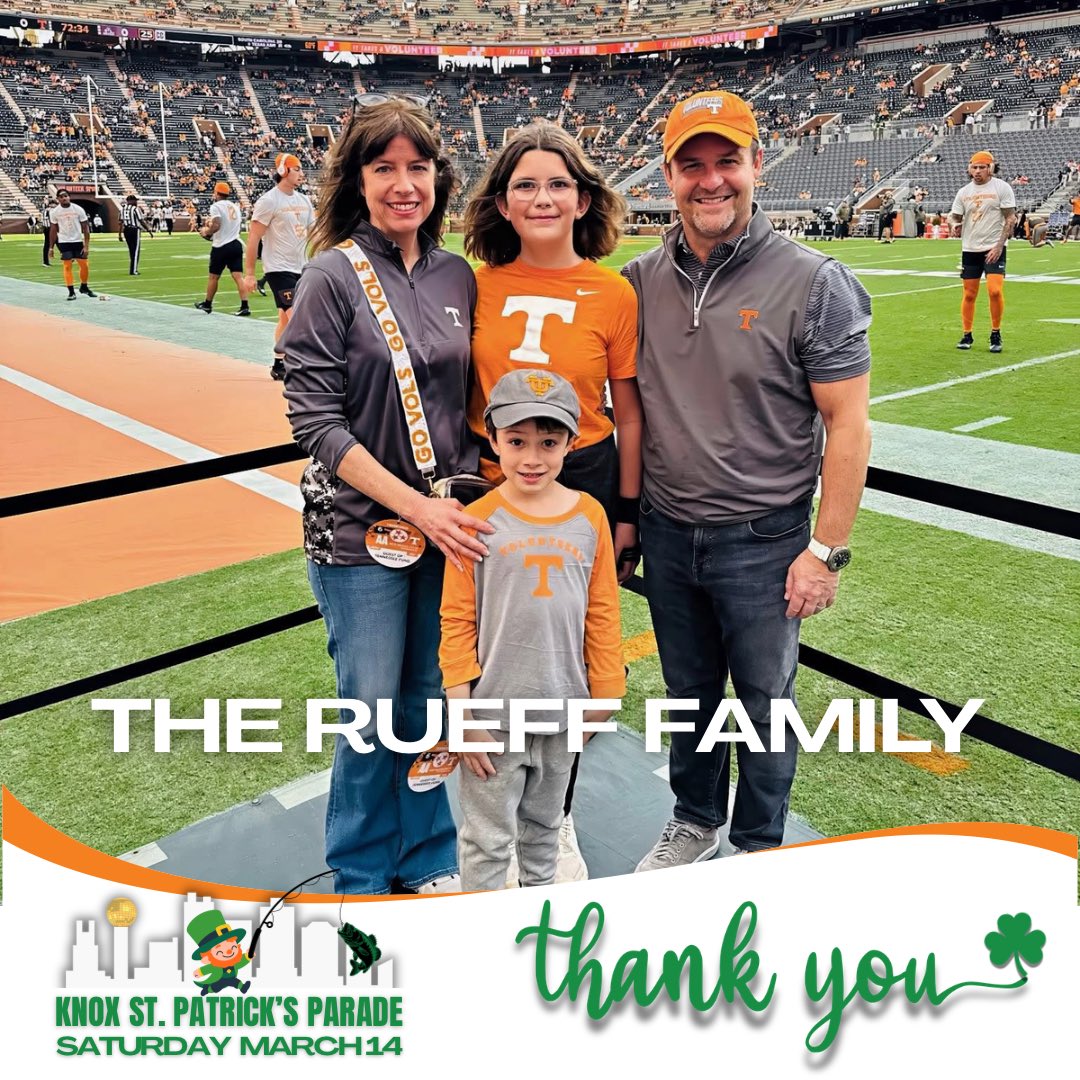 Knox St. Patrick's Parade TM tweet media