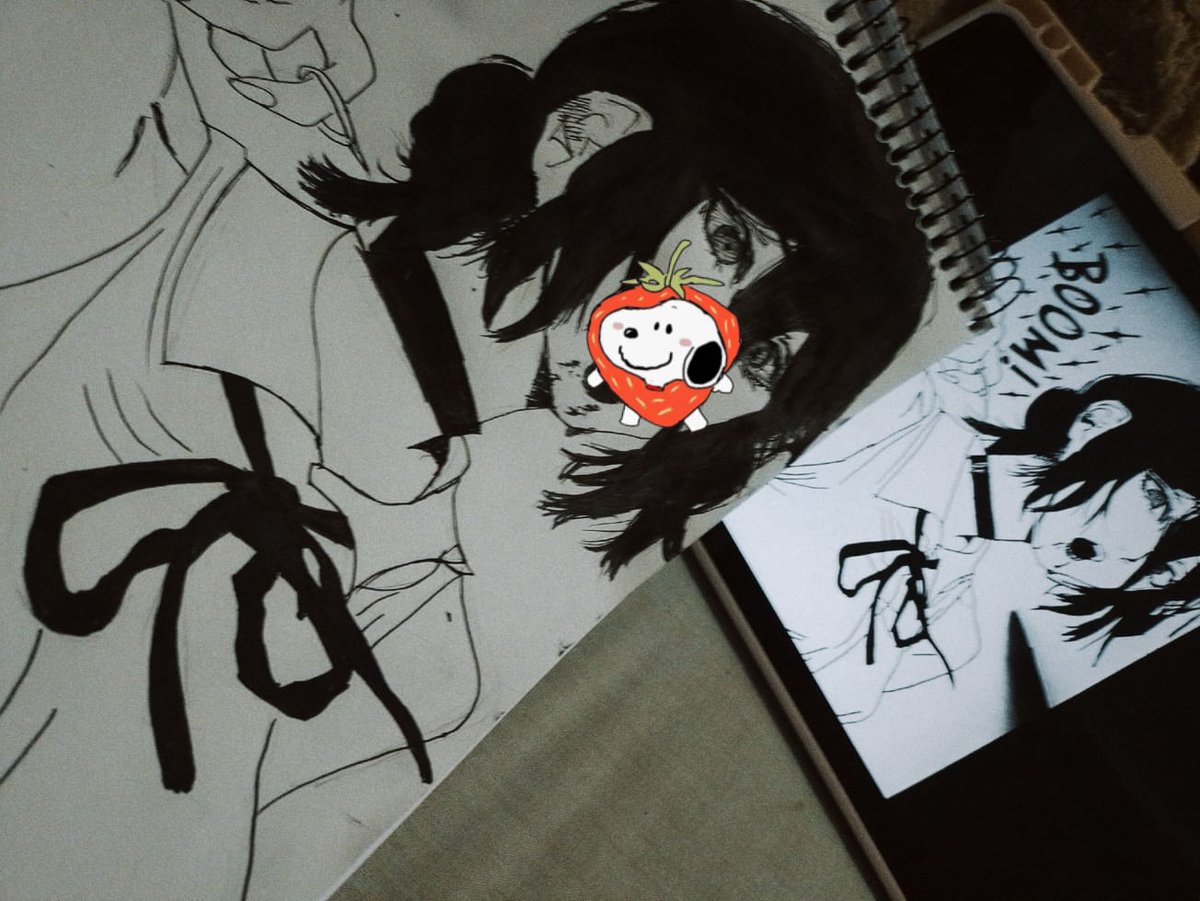 Oi galera minha namorada desenha muito bem