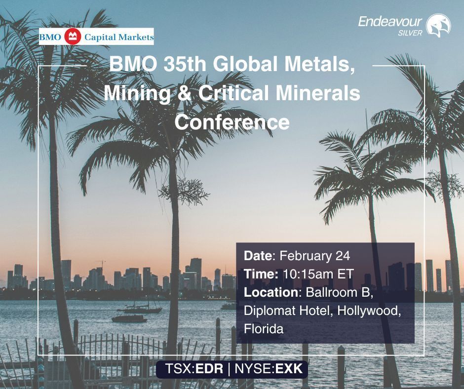 Endeavour Silver Corp tweet media