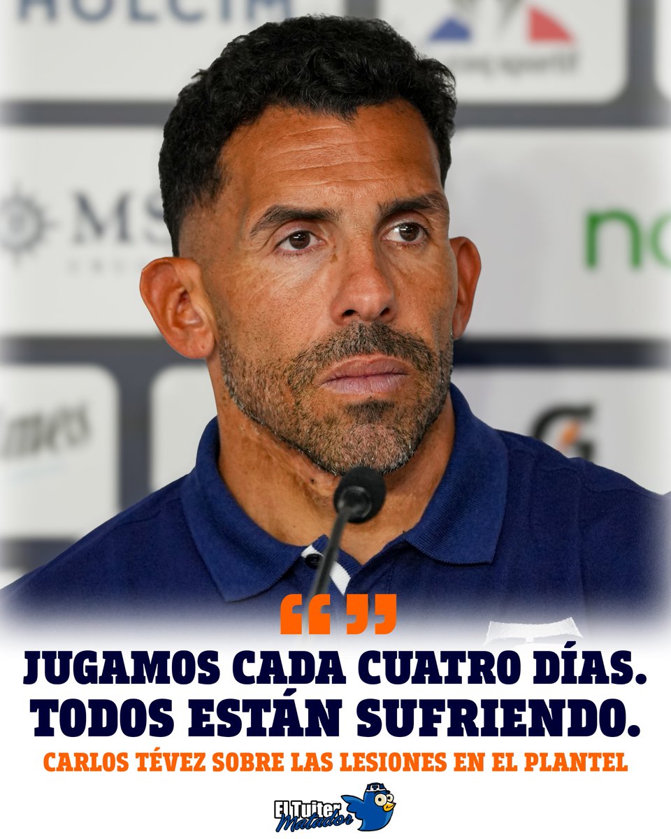 Luego del triunfo ante Gimnasia de Mendoza, Carlos Tévez habló de Bruno Barticciotto y de los demás lesionados que tiene el plantel:

✍️ ❝La lesión de Barti no es la que venía trayendo. Es en el cuádriceps. El lunes vamos a ver qué tiene❞.

✍️ ❝Creo que todos los equipos están