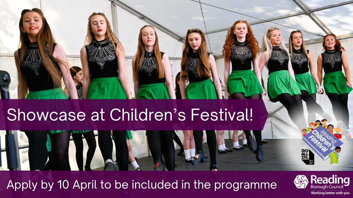 Reading Children's Festival tweet media