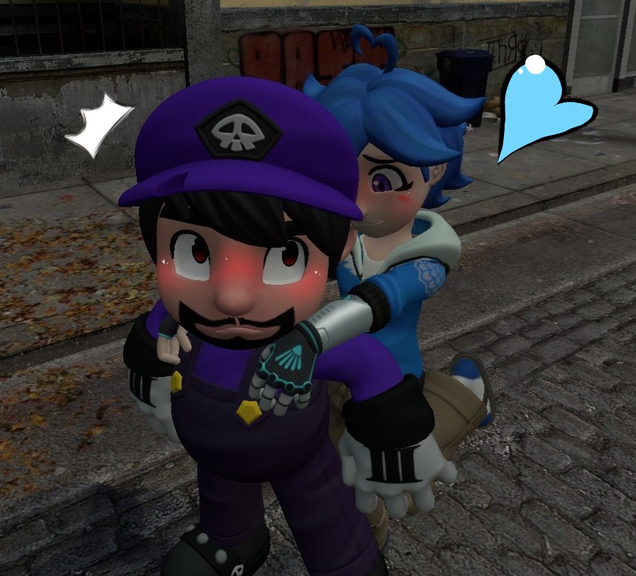 M4aika's tweet photo. Here is your tar3 
TAKE IT. HERE TAKE IT. AAAAAAAAAAAAAAAAA

#Smg4 #smg4tari #smg3 #tar3 #gmod https://t.co/d3FsM2M34U