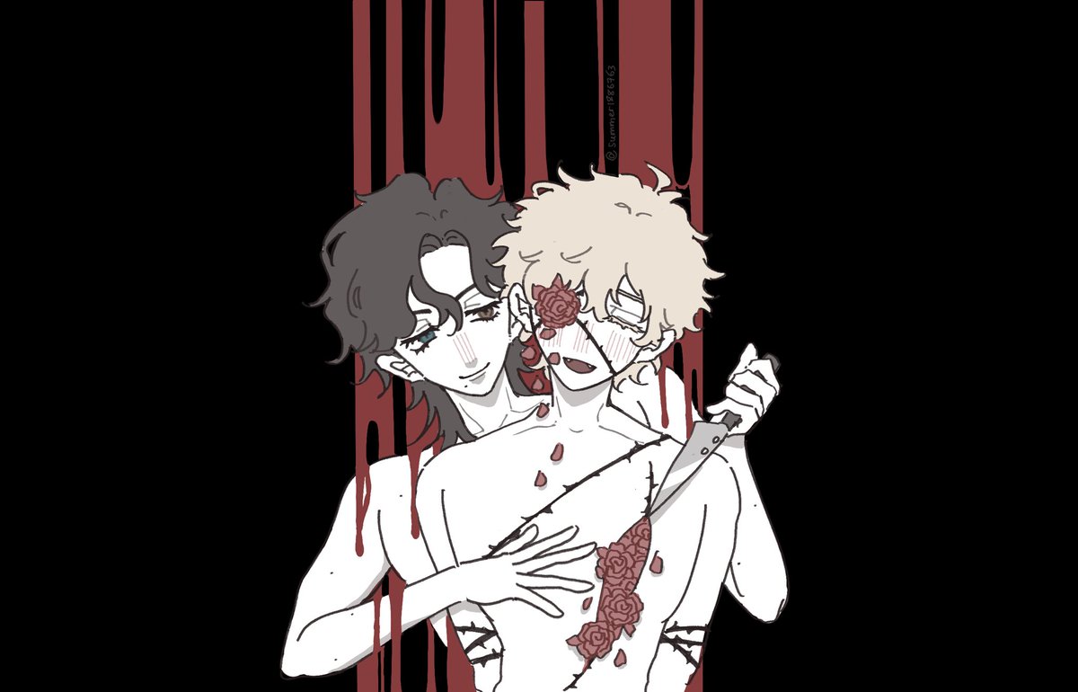 twisted love but happy (belated) valentine
 #騎火 #riflori