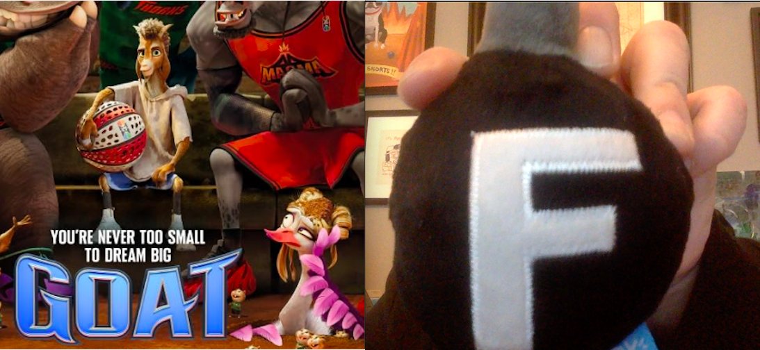 NEW VIDEO UP NOW!!!

Brought to you by <a href="/Fpencartoons/">Fountain's Pen Cartoons</a> 

"F-BOMBS: My Brush with GOAT-ness"

What's my connection to <a href="/The_Goat_Movie/">GOAT Movie</a> ? Watch and learn!

Link in replies - reposts greatly appreciated!
#TheGOAT #GOATmovie #GOAT #animation