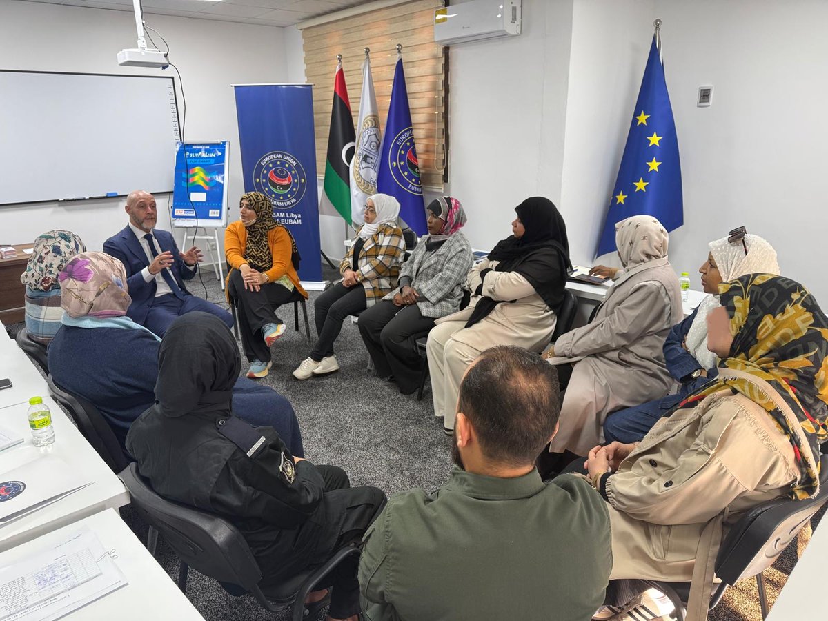 EUBAM Libya tweet media