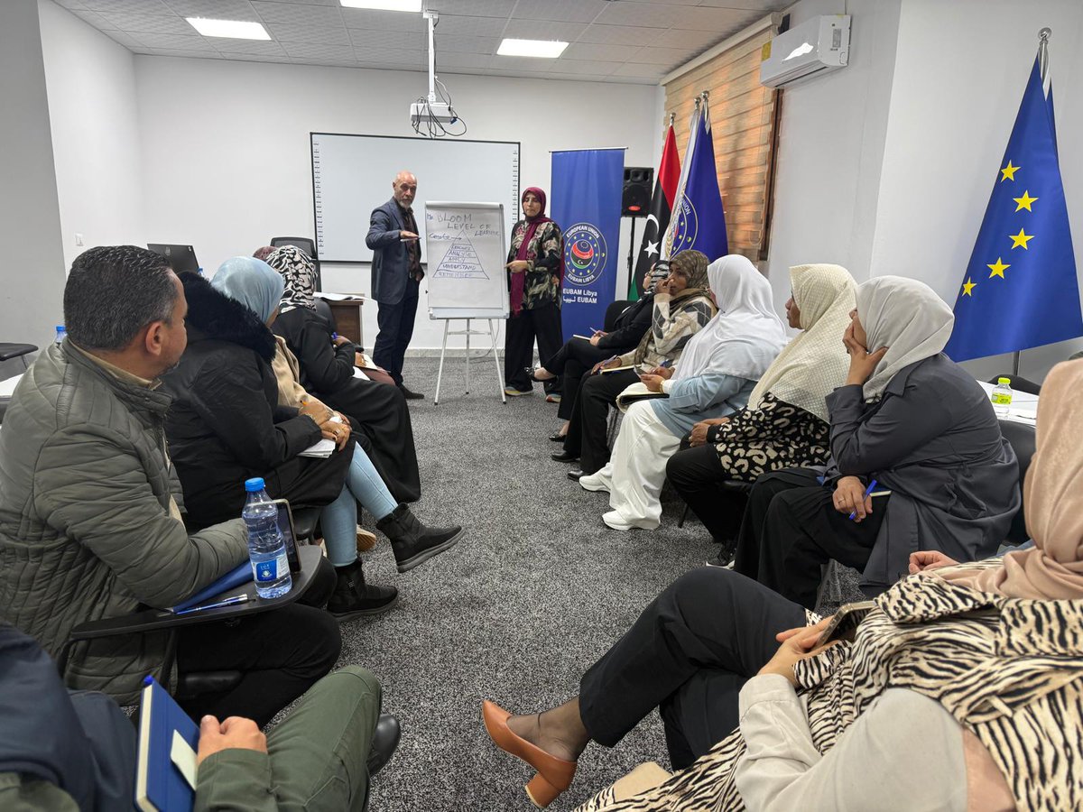 EUBAM Libya tweet media