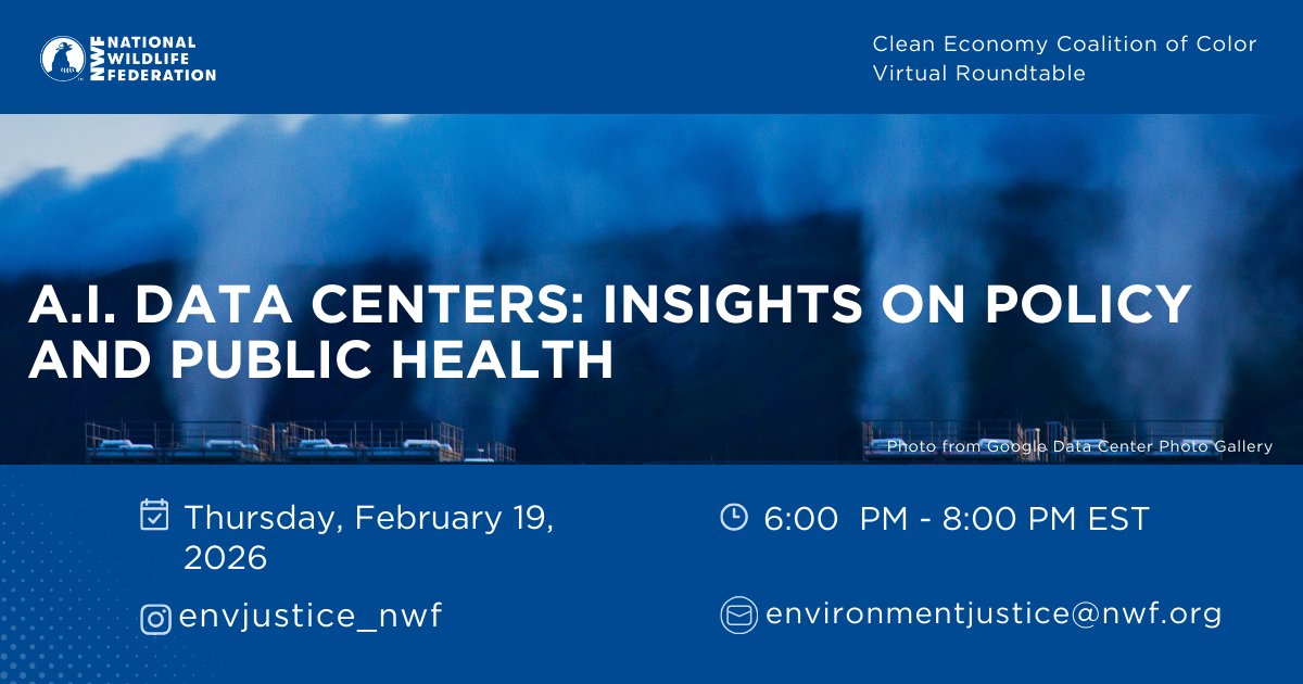 National Wildlife Federation Action Fund tweet media