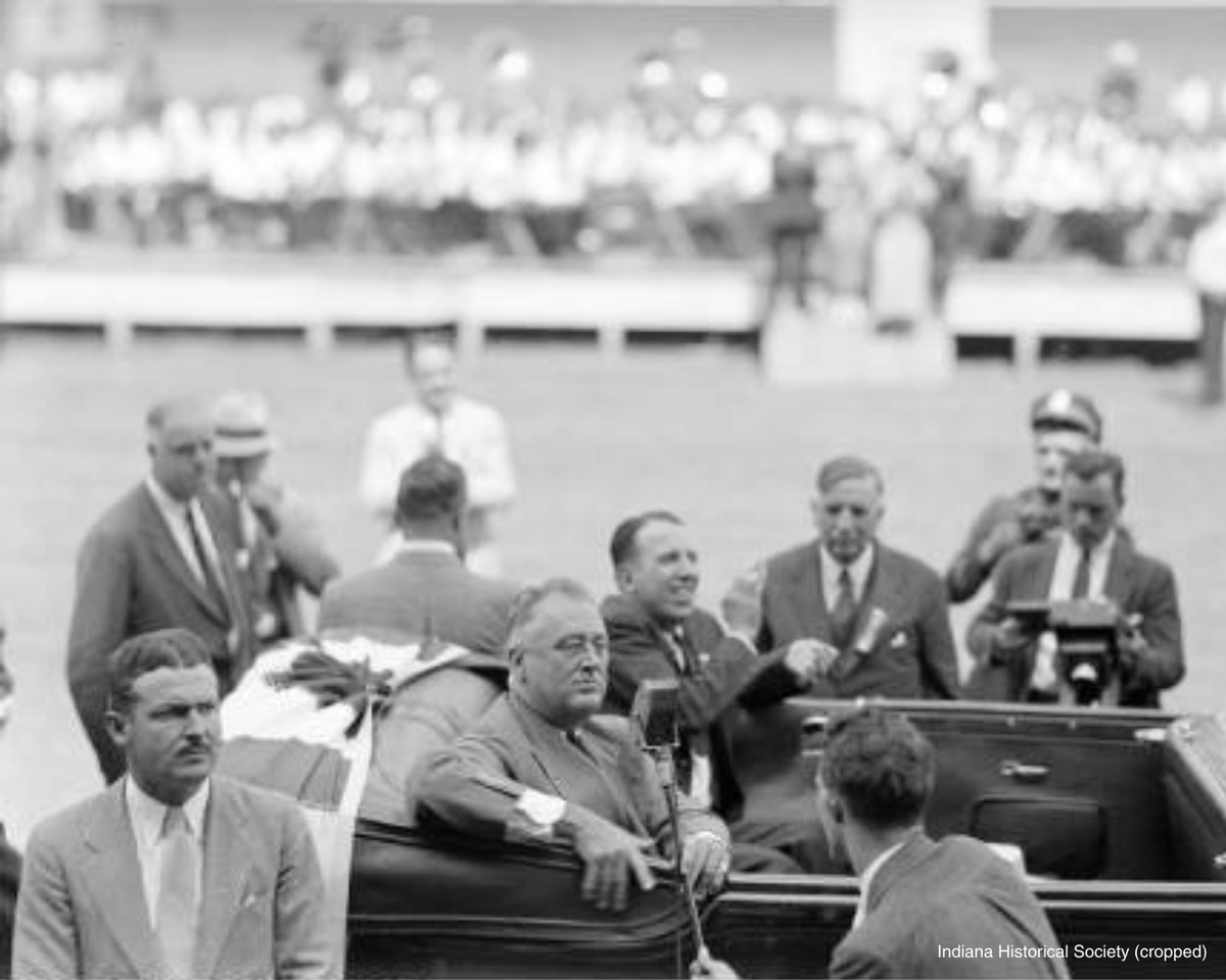 Indiana Historical Society tweet media