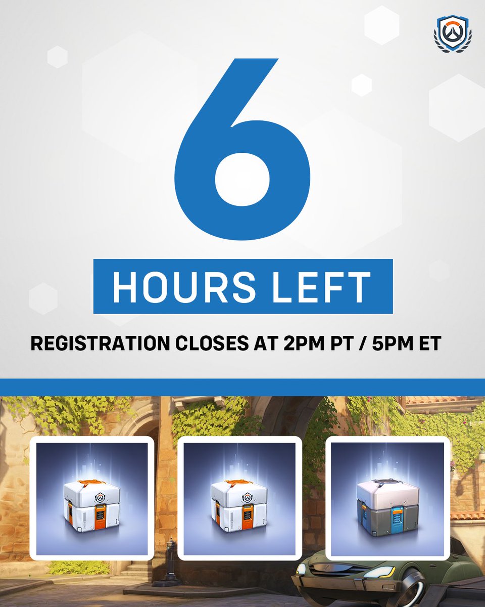 Overwatch Esports tweet media