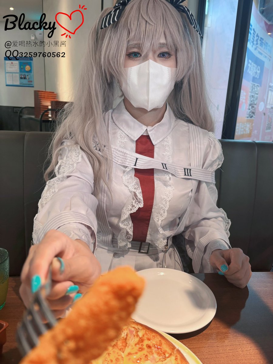 爱喝热水的小黑酱 tweet media