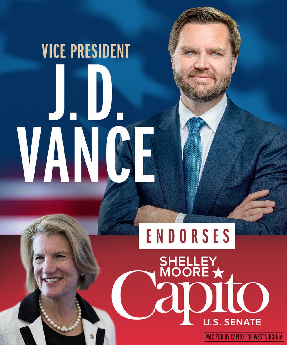 Capito for WV tweet media