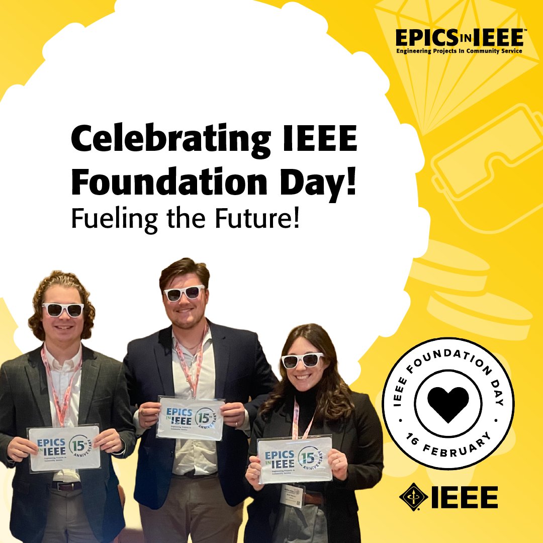 EPICS in IEEE tweet media