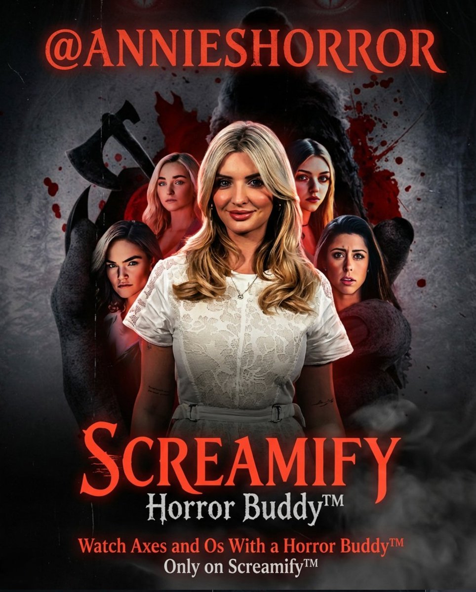 screamifyapp's tweet image. Screamify now has Horror Buddy™ never watch alone. #horror #screamify #horrorbuddy