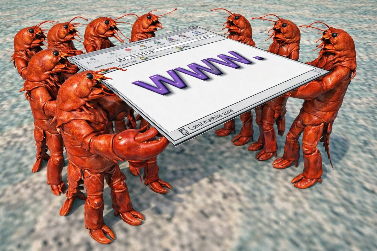 New Clawi feature 🔥

Your agent can now build and publish its own website. Like the old internet, but the future.