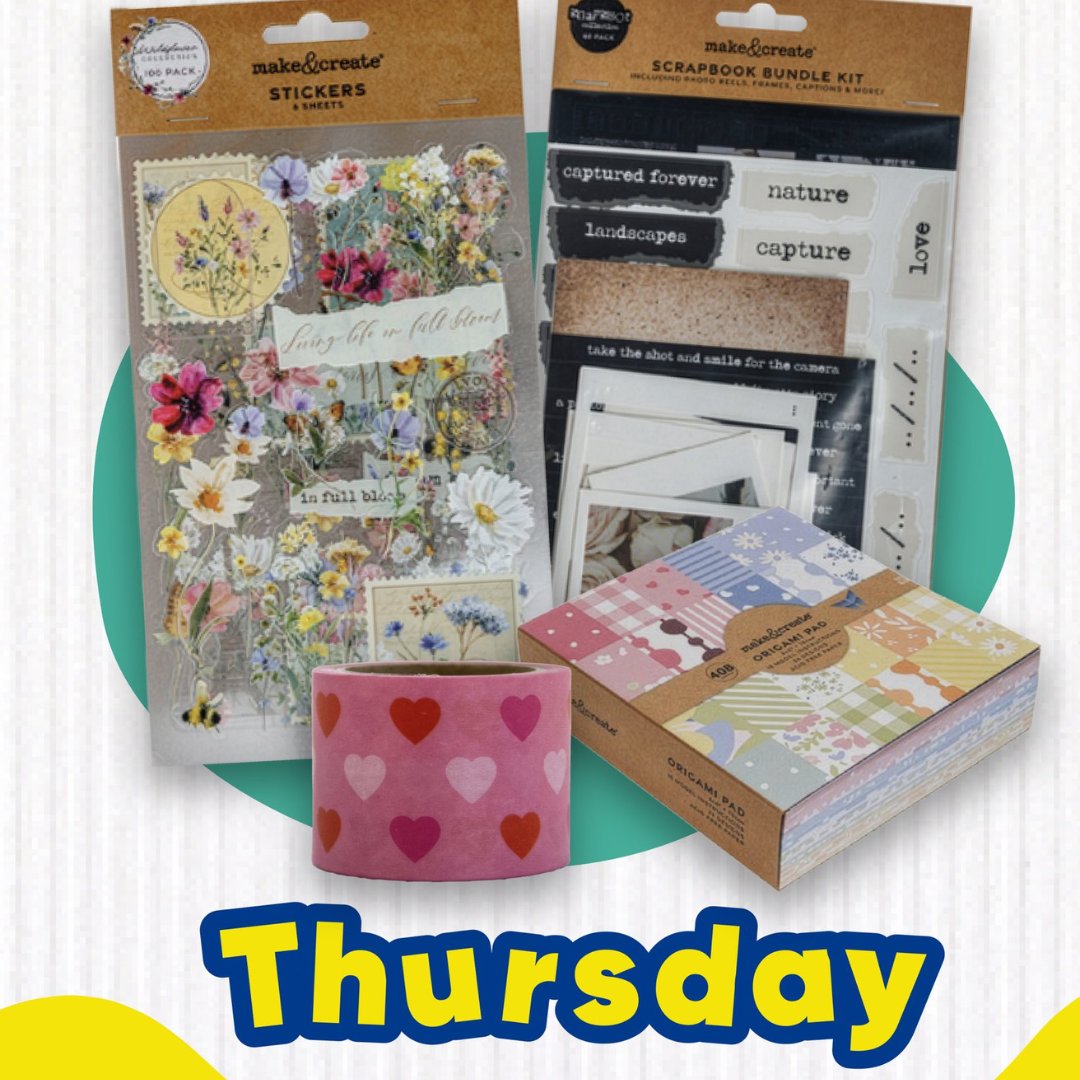 Half term? No problem! ✅

Keep the kids busy (and happy!) with a jam-packed schedule of fun activities from <a href="/TheWorksStores/">The Works</a> 🎨✂️📚🧩

Pop into our Team Valley store and pick up everything you need to make this their most exciting half term yet! 🎈