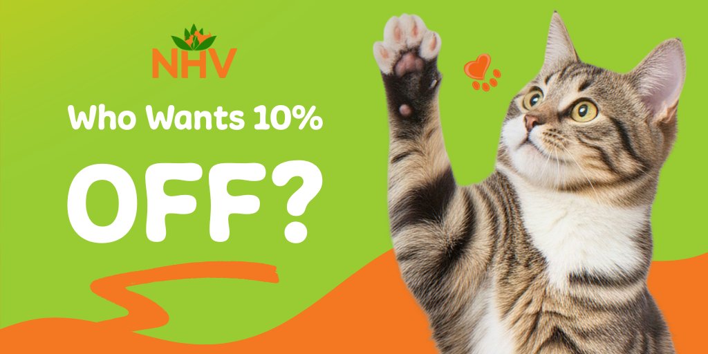 NHVpets's tweet photo. After lots of memories and conversations, our old X profile is gone - but our love for your pets isn't!

We’re starting fresh and would love to reconnect.

1️⃣ Follow us
2️⃣ Retweet this post
3️⃣ DM us "Hi"

... and we’ll send you a 10% discount code valid until Feb. 28th! https://t.co/2KpomOc4eI
