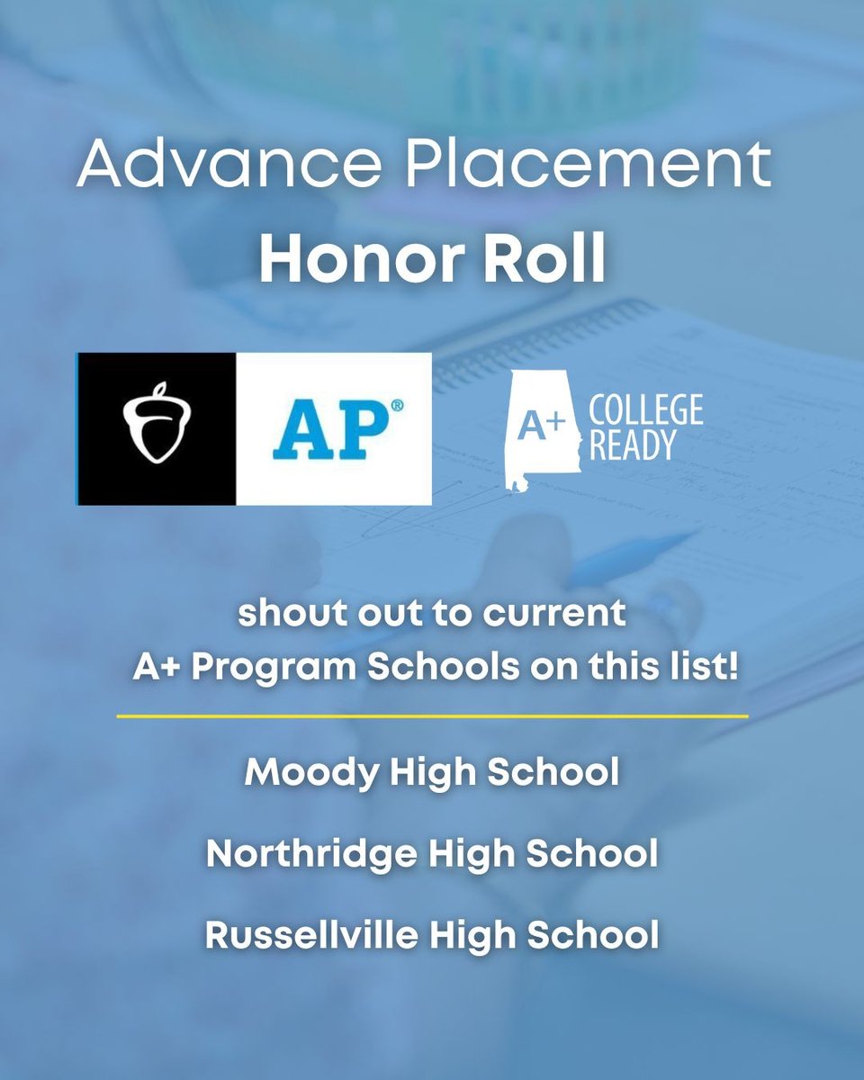 A+ College Ready tweet media