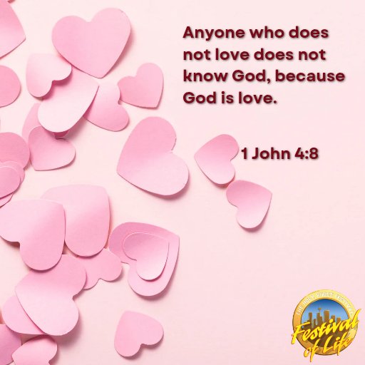 folflame's tweet image. Anyone who does not love does not know God because God is love. 1 John 4:8
#love #rccgfoluk #christian #scripture #faith