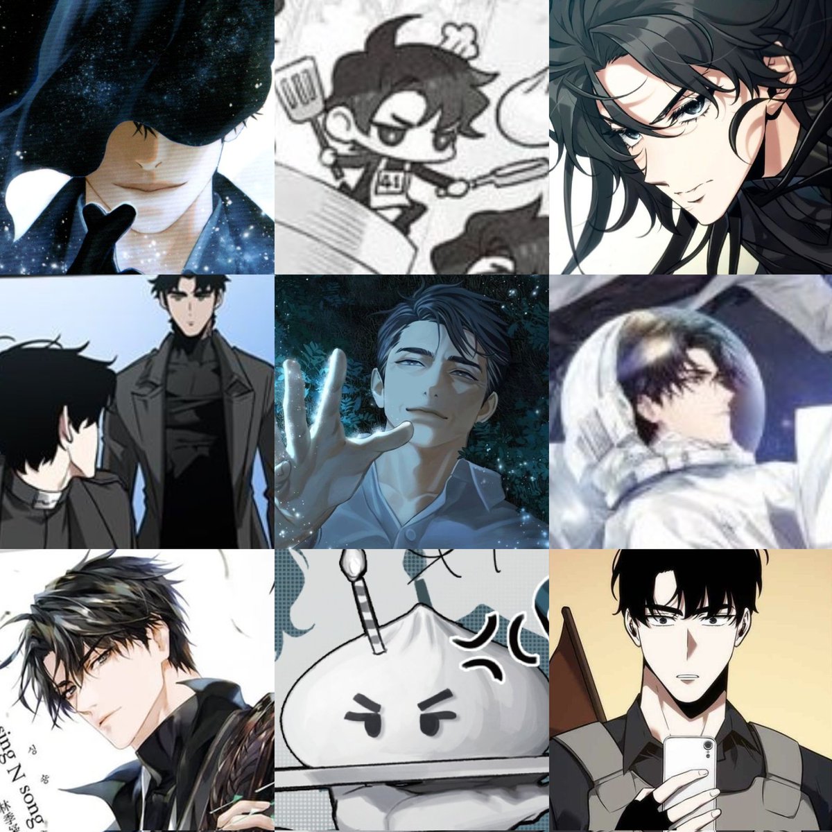 my yoo joonghyuk variants that make sense to me and no one else