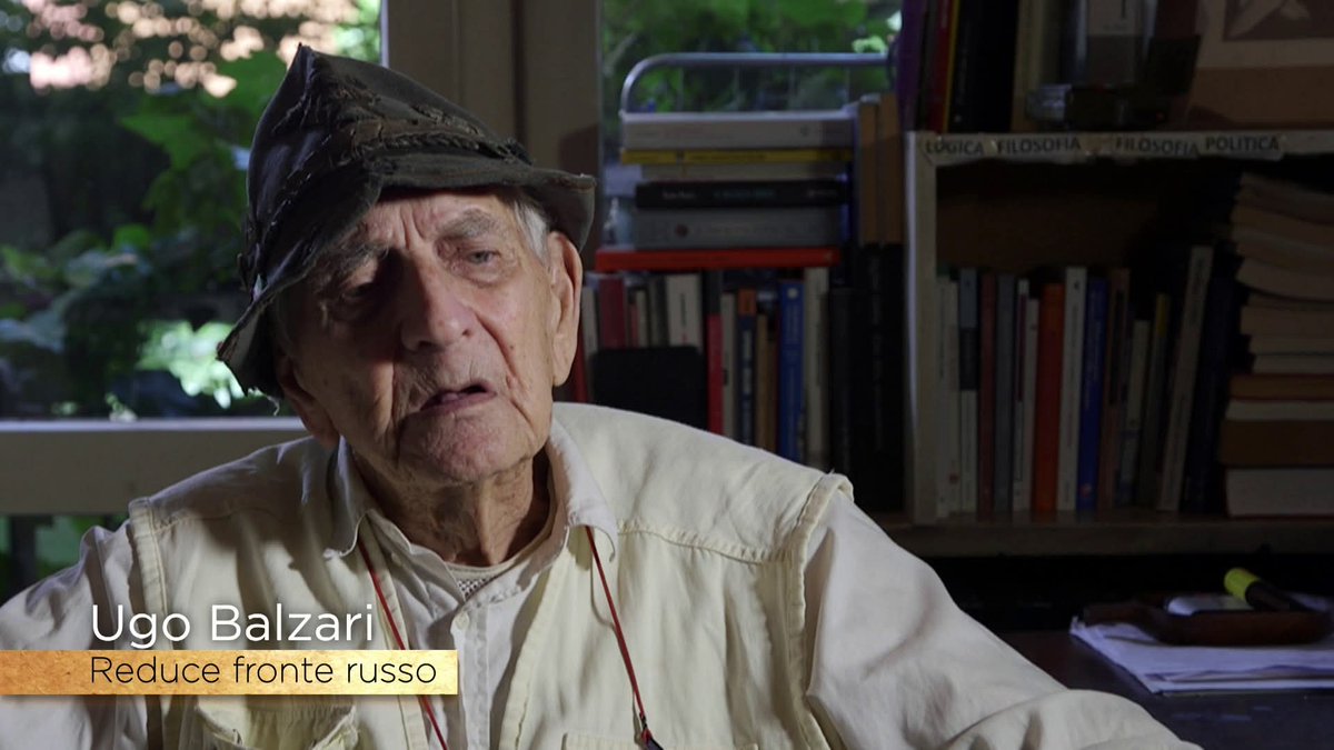 pdaiello's tweet photo. Martedì 17 febbraio nella prima serata di Rai Storia, alle 21.15, torna in onda il mio documentario Reduci-Le ultime memorie della Seconda guerra mondiale.

Con il prof. Mauro Canali.

#REDUCI #secondaguerramondiale #guerra #raistoria #tv #televisione https://t.co/U6i8wWKlnJ