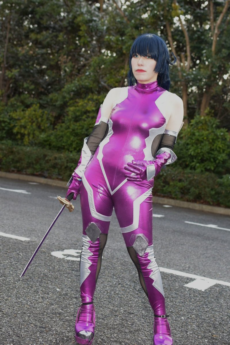 対魔忍　コスプレ
井河アサギ
📷️<a href="/ShouIzanag/">スガリ</a> 
撮影してくださりありがとうございました🎵
#WF2026Wコスプレ