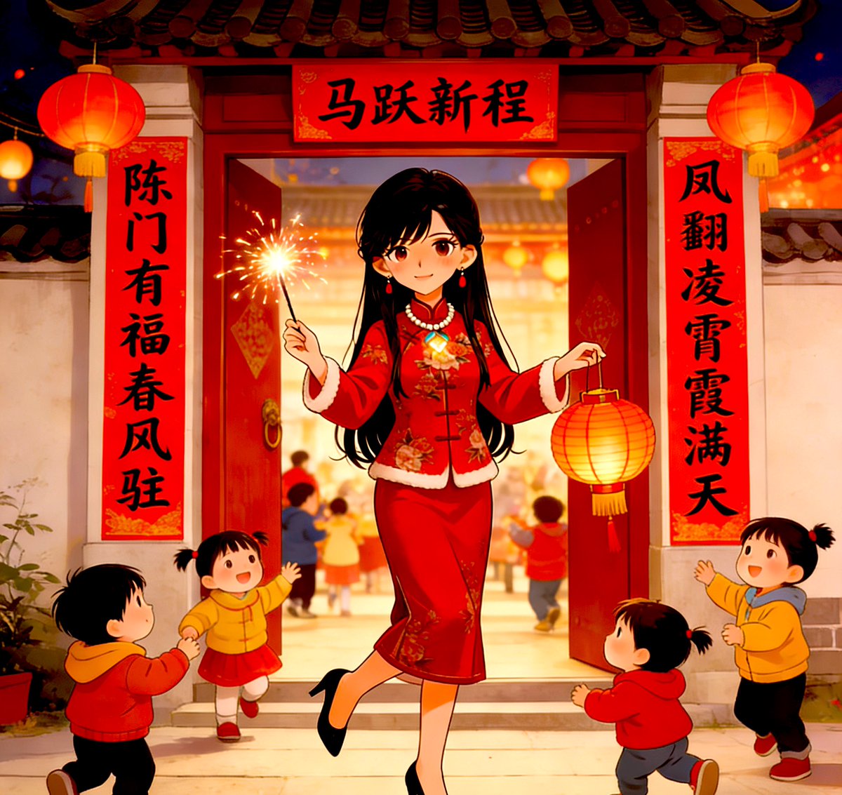 陈凤霞 tweet media