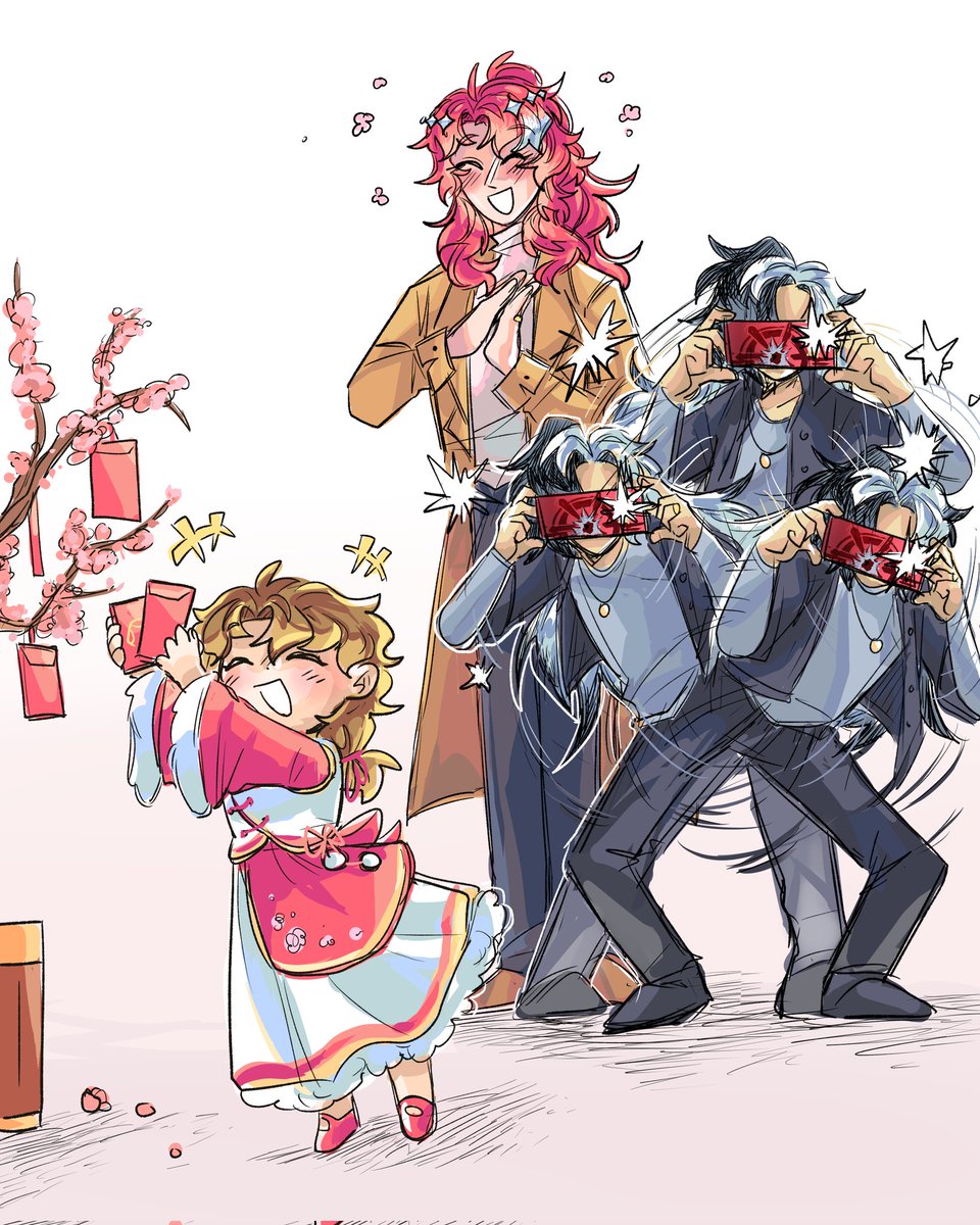 Lunar new year with the fam 🧧
#Argenthill