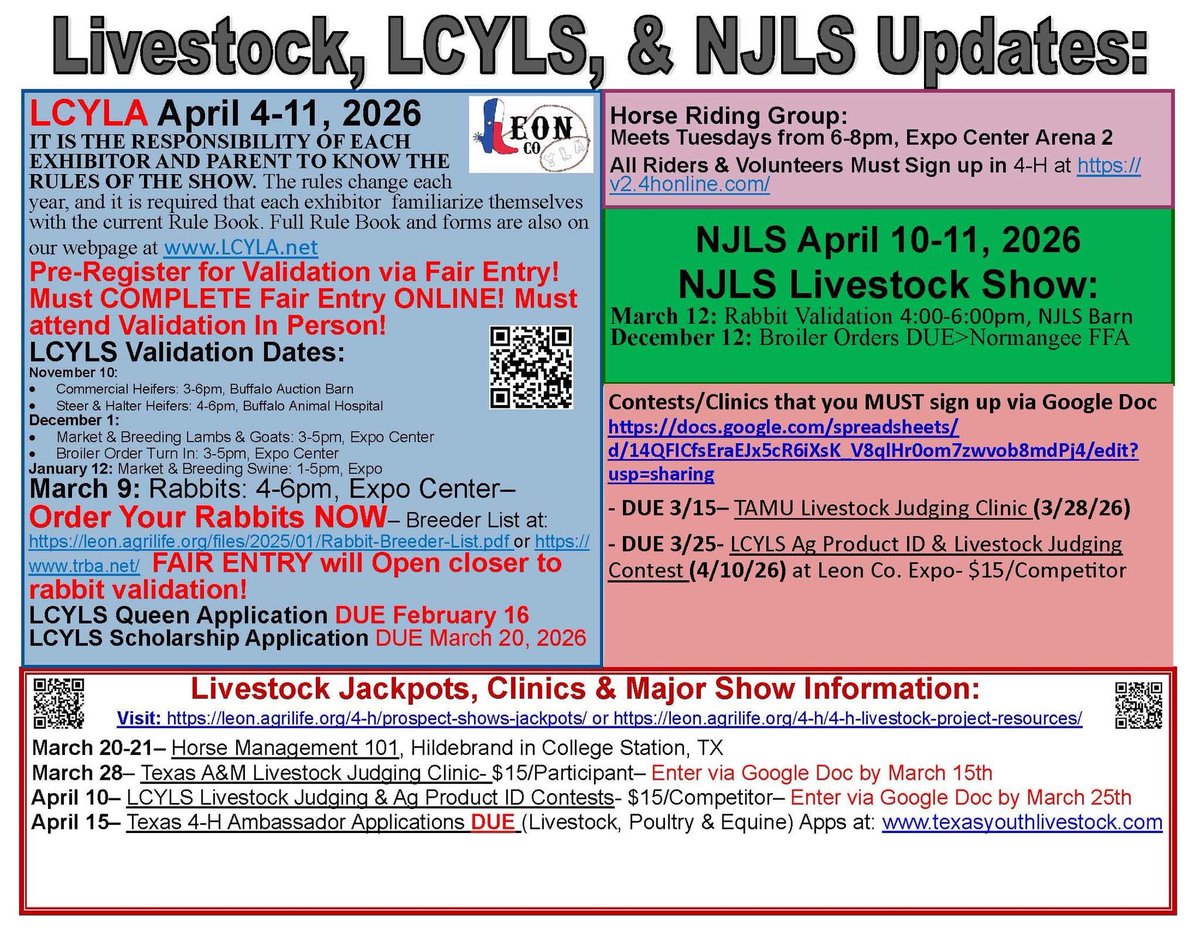 Leon County 4-H tweet media
