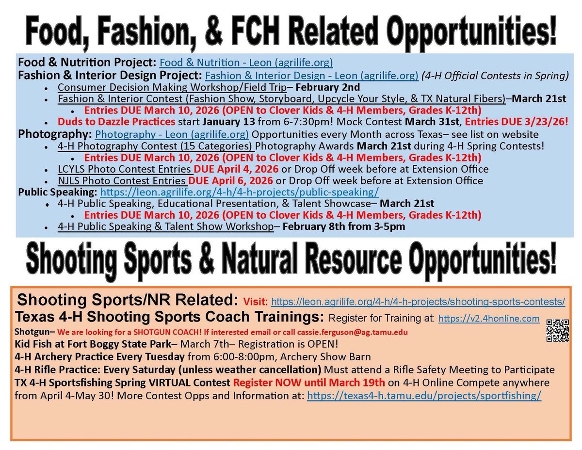 Leon County 4-H tweet media