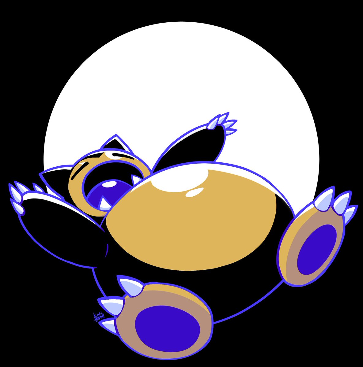 Mr. Glitch (COMMISSION OPEN) tweet media