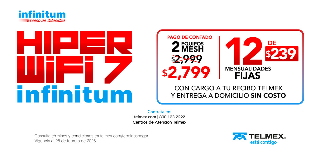 Teléfonos de México tweet media