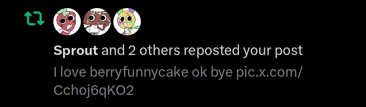 berryfunnycakee's tweet photo. Berryfunnycake rt Berryfunnycake https://t.co/KiWUnxyStO