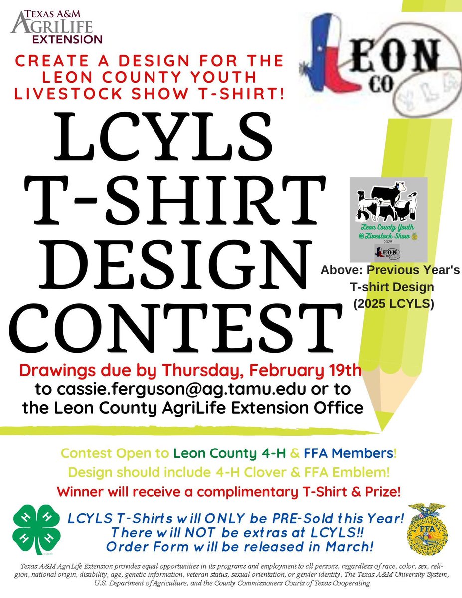 Leon County 4-H tweet media