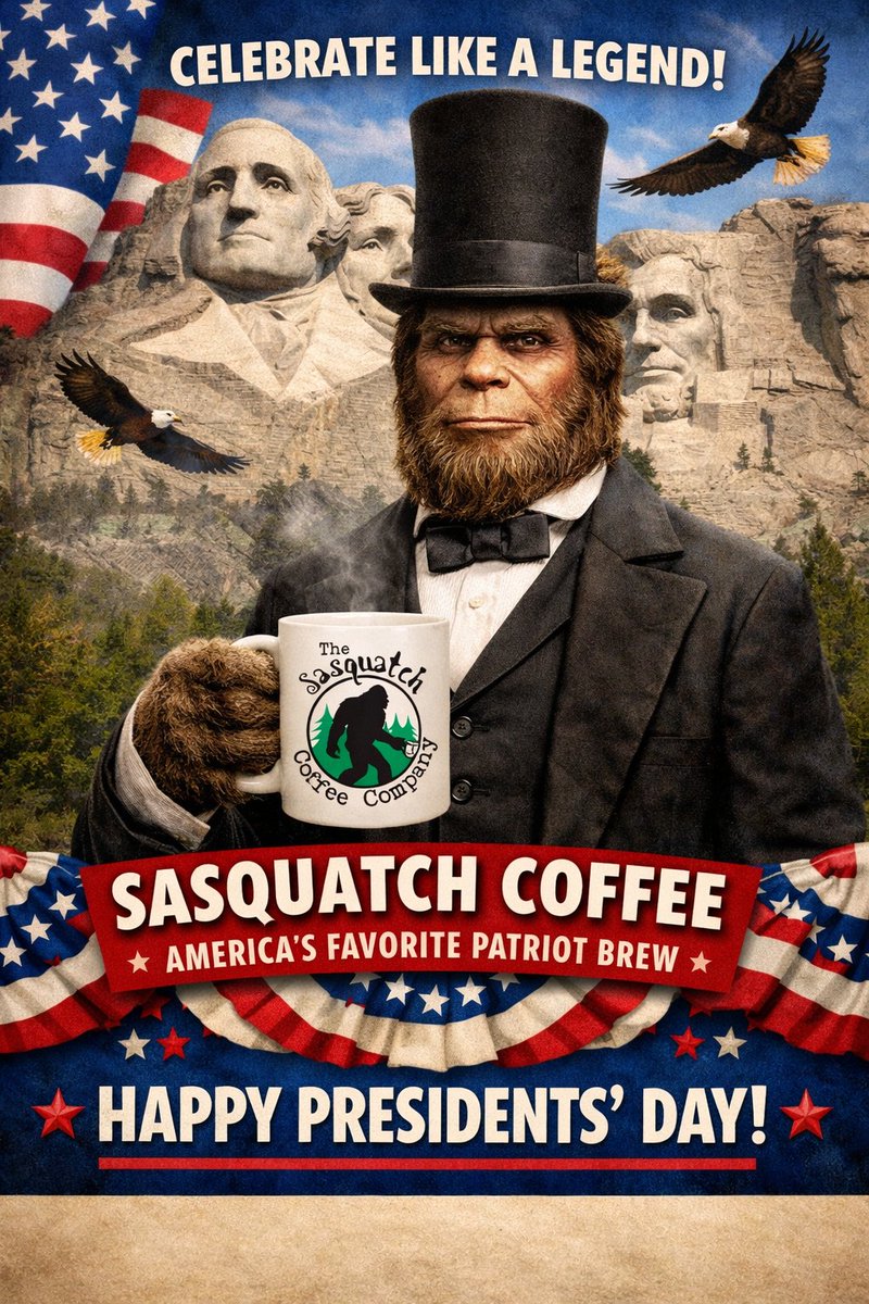 Sasquatch Coffee tweet media
