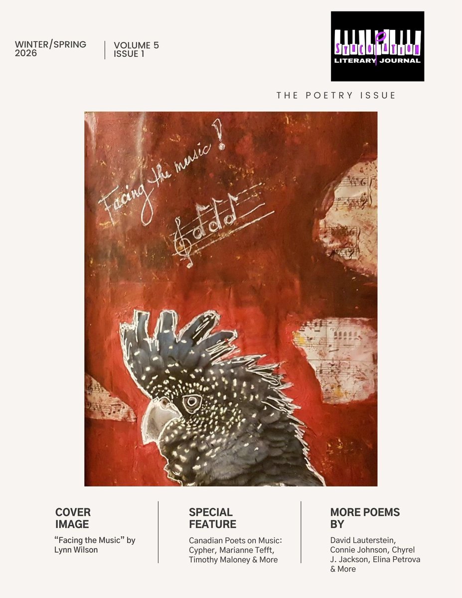 Syncopation Literary Journal tweet media