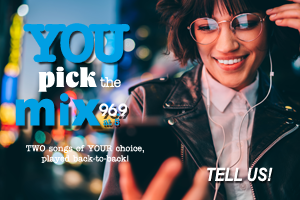 Got favorites? @PaulTMix969 will put your TWO favorite songs on back-to-back weekdays at 5:00 - just let him know what they are at mix969huntsville.com! Then listen and see if yours got picked!!