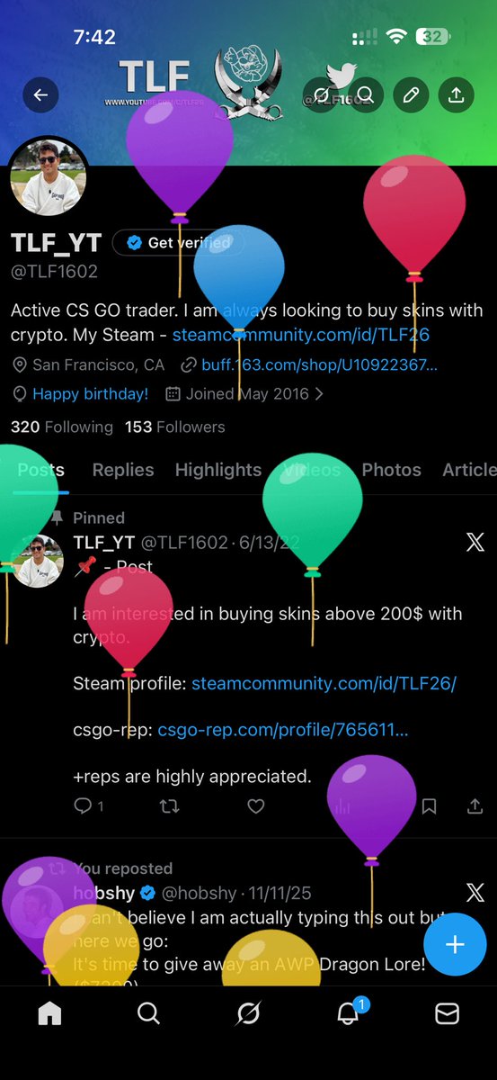 TLF1602's tweet photo. 29 🥳 https://t.co/C0dazZCEsj