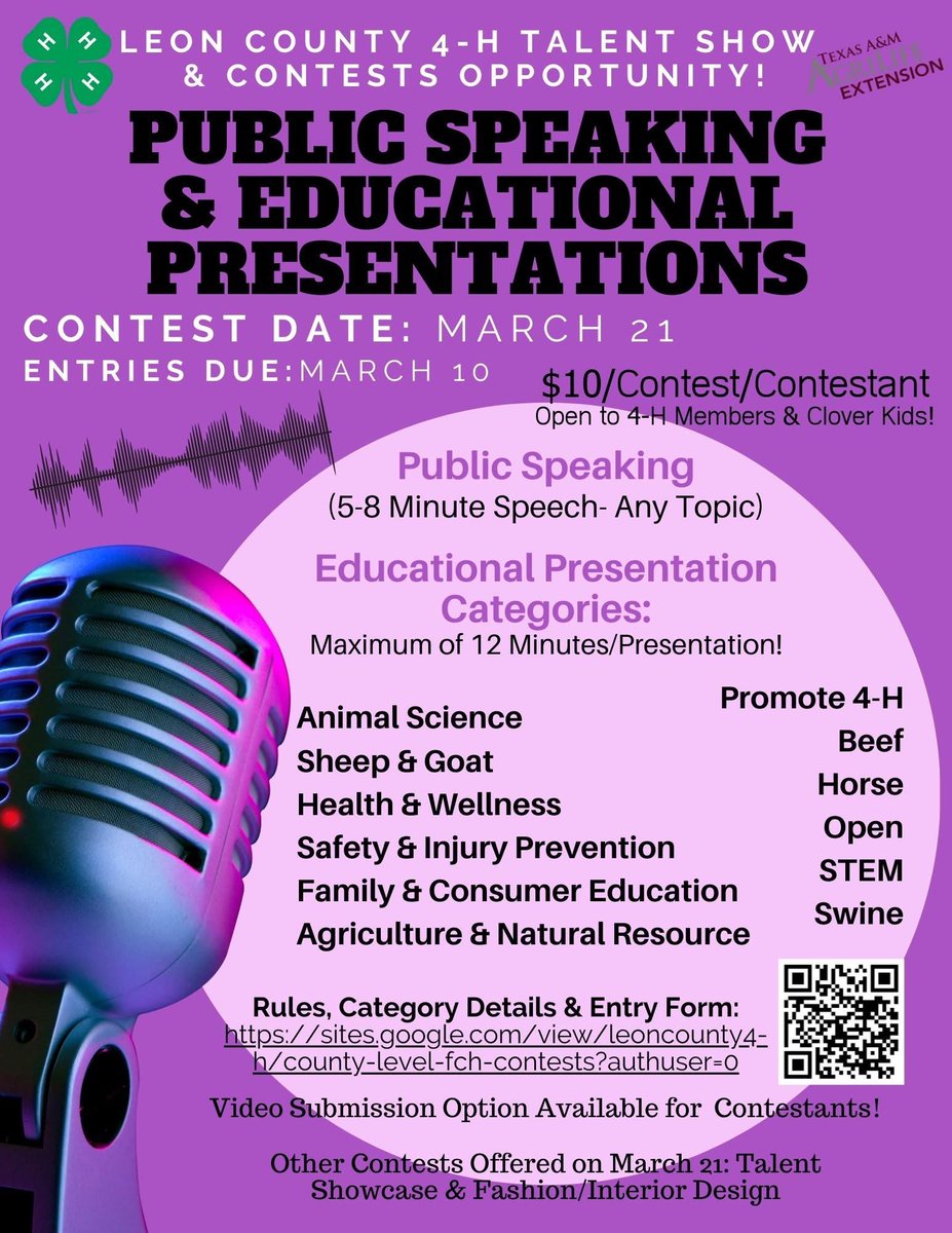 Leon County 4-H tweet media