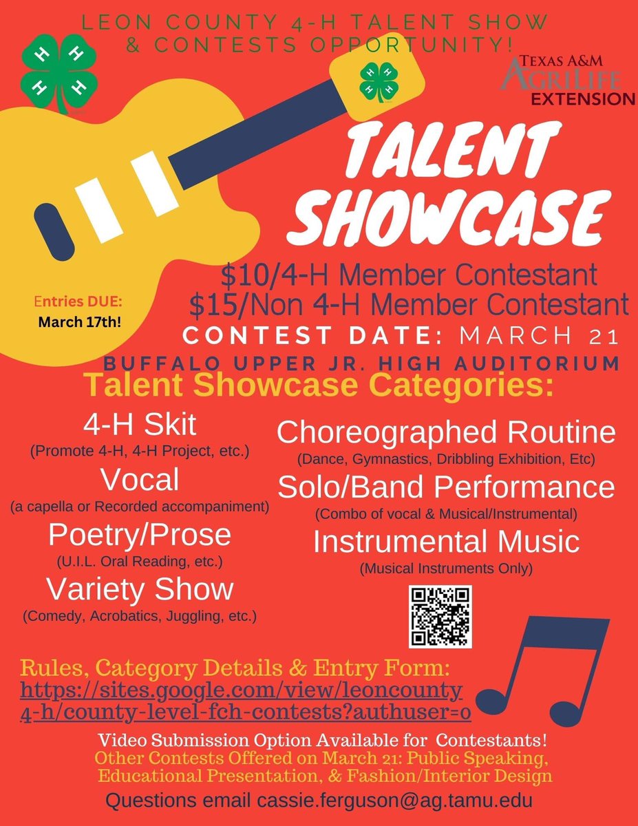 Leon County 4-H tweet media