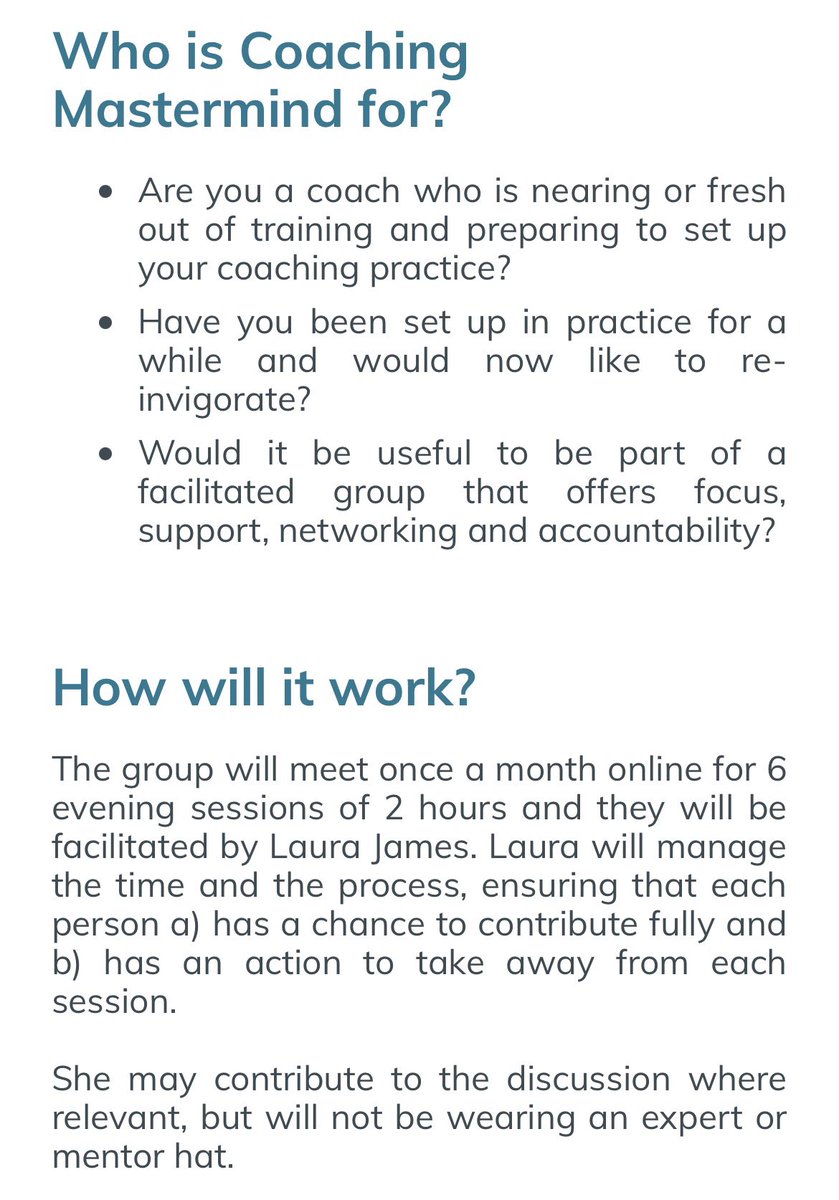 Coaching Development tweet media